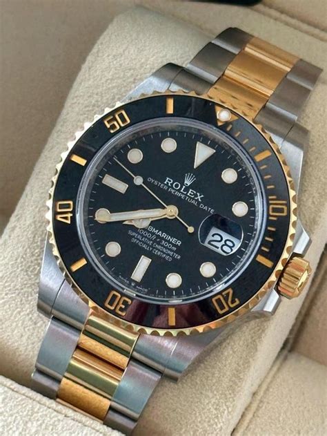 rolex submariner stahl gold gebraucht|rolex submariner gebraucht kaufen.